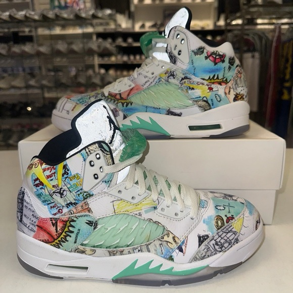 jordan 5 retro wings